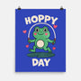 Hoppy Day Frog-None-Matte-Poster-fanfreak1