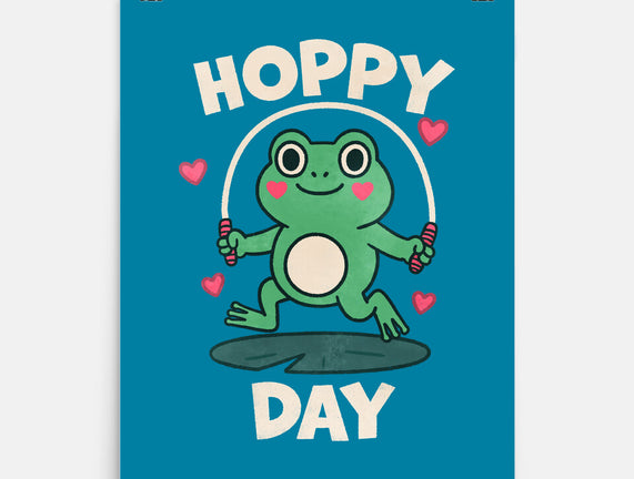 Hoppy Day Frog