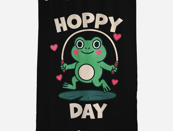 Hoppy Day Frog