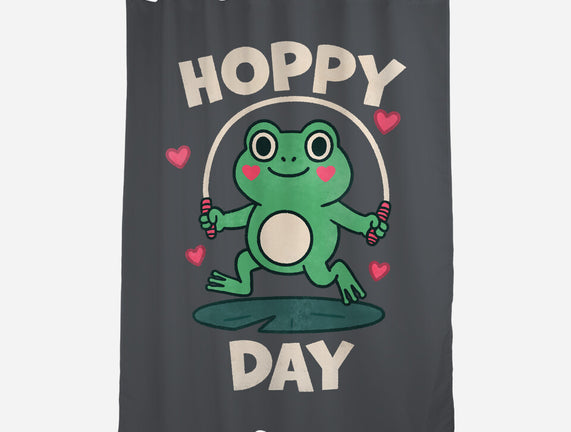Hoppy Day Frog
