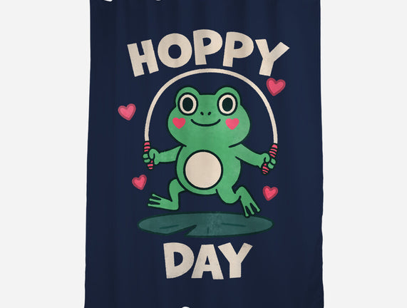 Hoppy Day Frog
