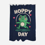 Hoppy Day Frog-None-Polyester-Shower Curtain-fanfreak1