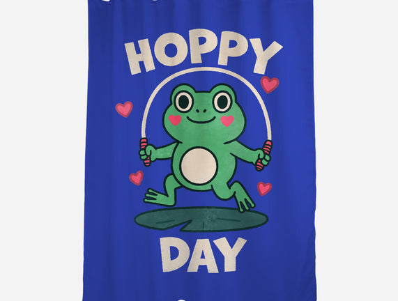 Hoppy Day Frog