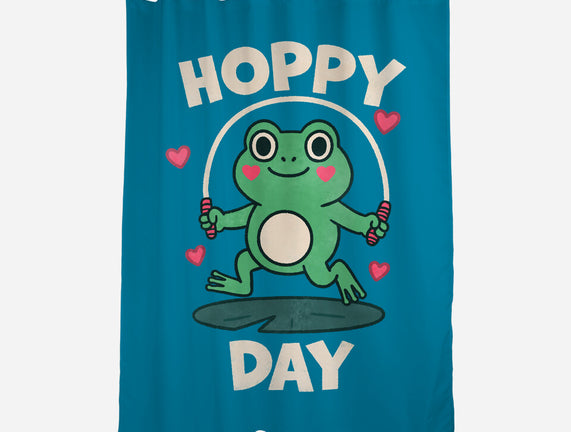 Hoppy Day Frog