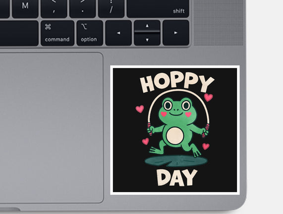 Hoppy Day Frog