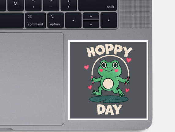 Hoppy Day Frog