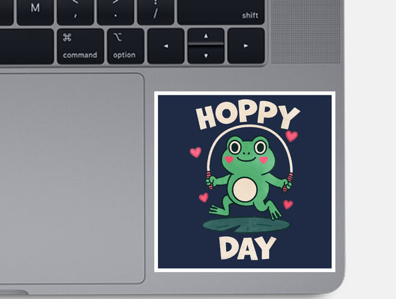 Hoppy Day Frog