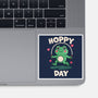 Hoppy Day Frog-None-Glossy-Sticker-fanfreak1