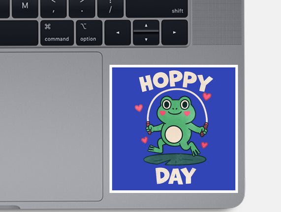 Hoppy Day Frog