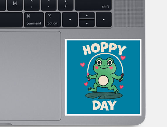 Hoppy Day Frog