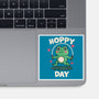 Hoppy Day Frog-None-Glossy-Sticker-fanfreak1