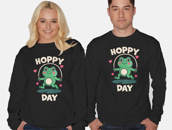 Hoppy Day Frog