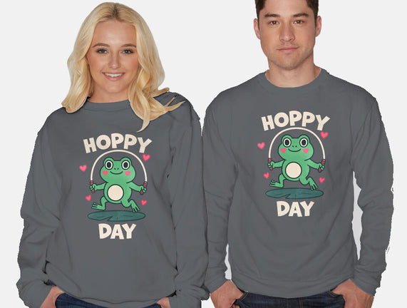Hoppy Day Frog