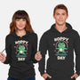 Hoppy Day Frog-Unisex-Pullover-Sweatshirt-fanfreak1