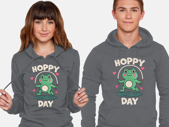 Hoppy Day Frog
