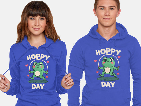 Hoppy Day Frog
