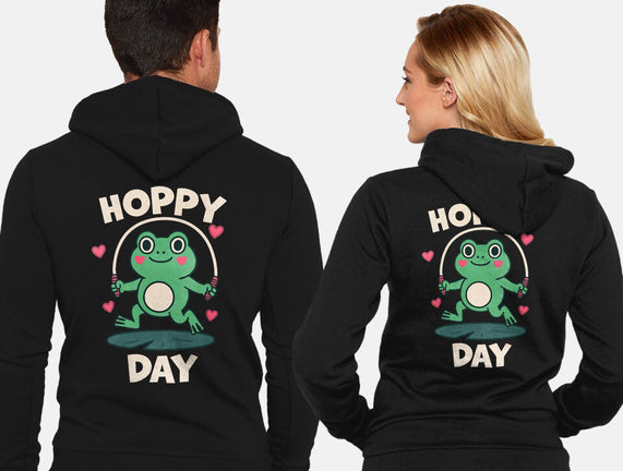 Hoppy Day Frog
