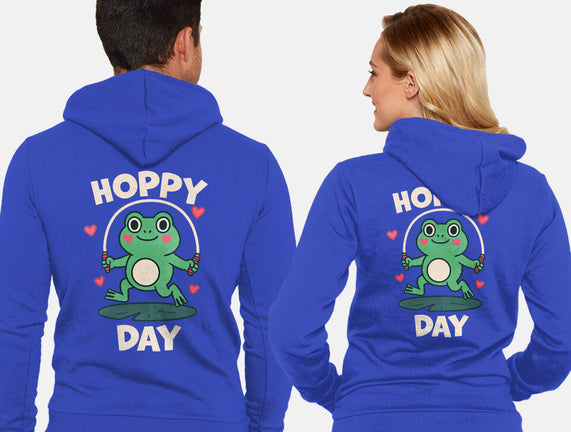 Hoppy Day Frog