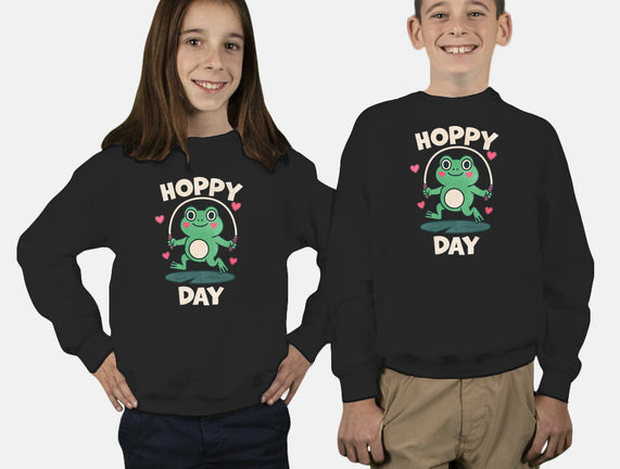 Hoppy Day Frog