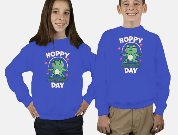 Hoppy Day Frog