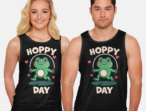 Hoppy Day Frog