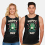 Hoppy Day Frog-Unisex-Basic-Tank-fanfreak1