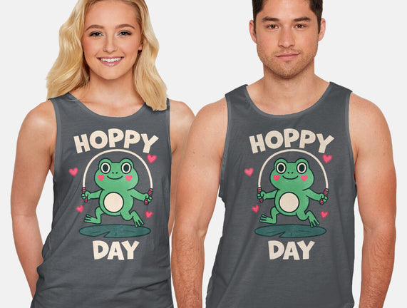 Hoppy Day Frog