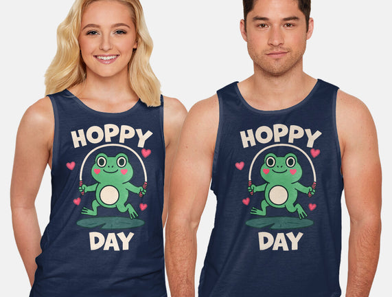 Hoppy Day Frog