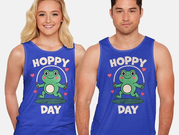 Hoppy Day Frog