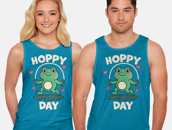 Hoppy Day Frog