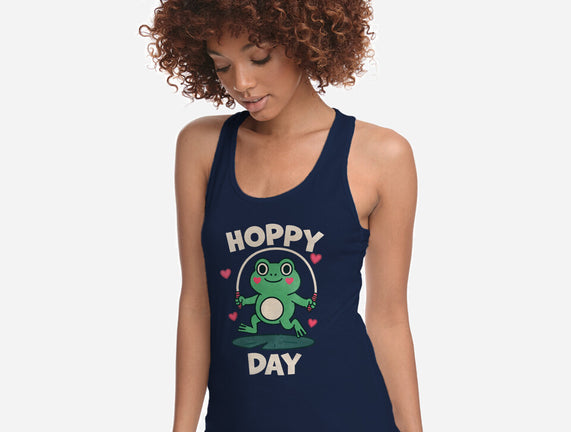 Hoppy Day Frog