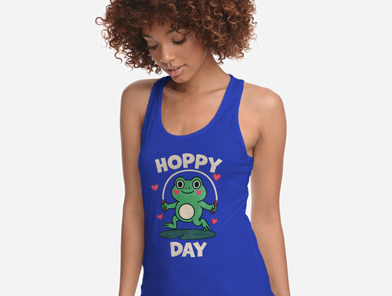 Hoppy Day Frog