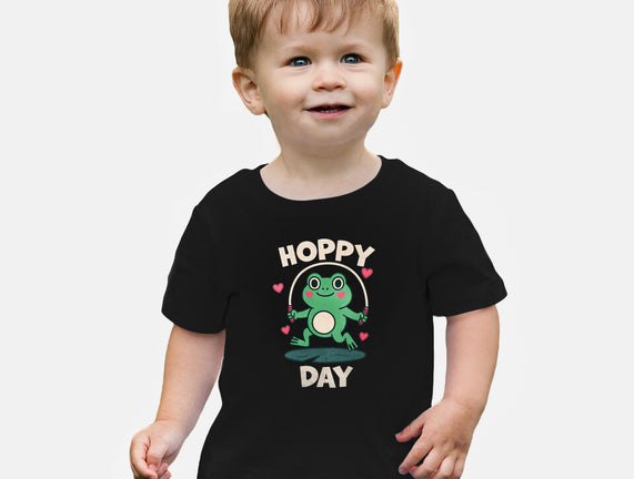 Hoppy Day Frog
