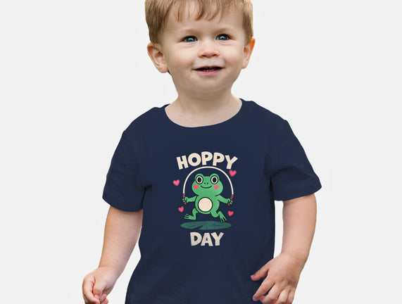 Hoppy Day Frog