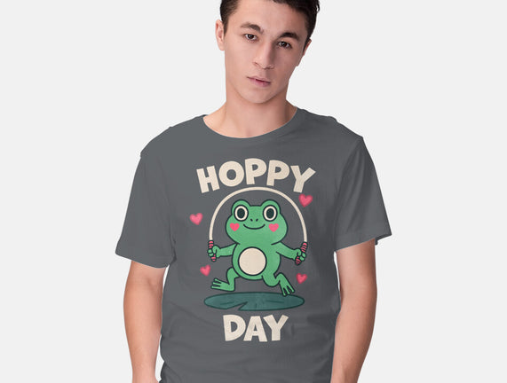 Hoppy Day Frog