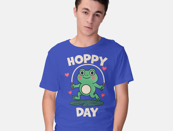 Hoppy Day Frog