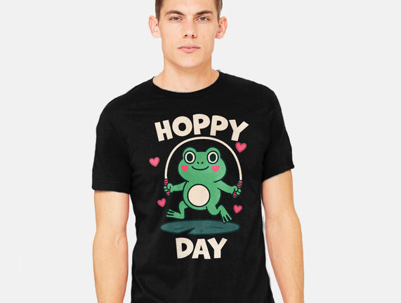 Hoppy Day Frog