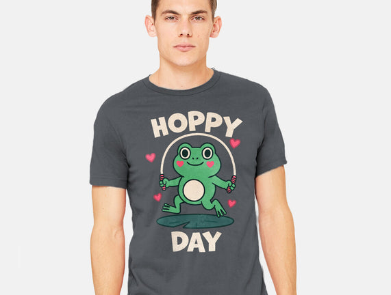 Hoppy Day Frog