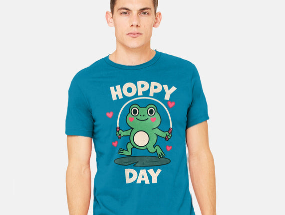 Hoppy Day Frog