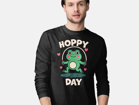Hoppy Day Frog