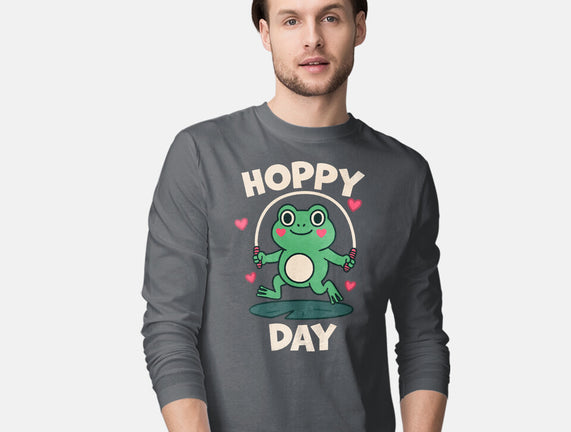 Hoppy Day Frog