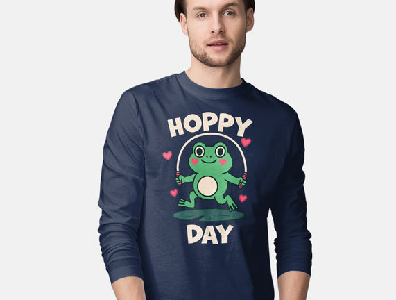 Hoppy Day Frog
