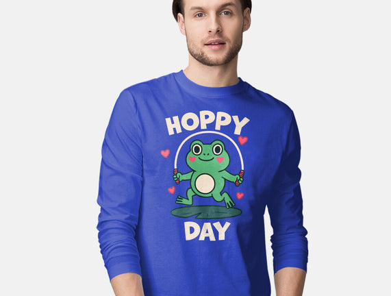 Hoppy Day Frog
