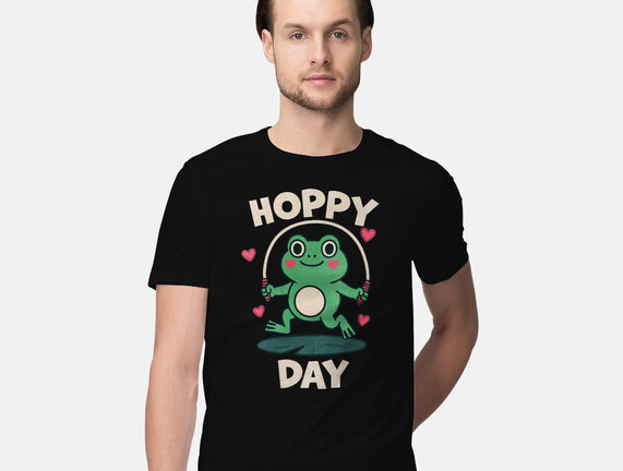 Hoppy Day Frog