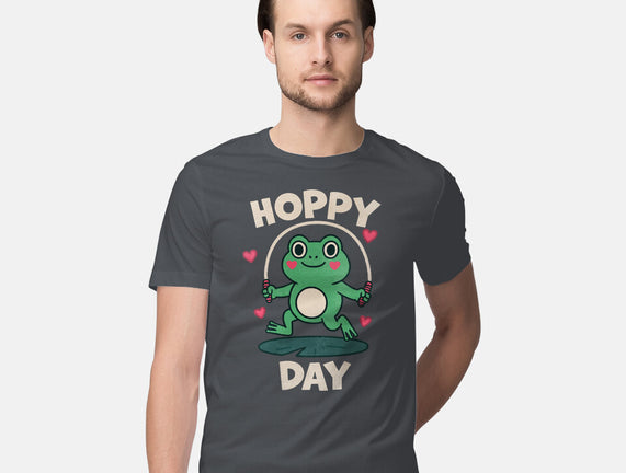 Hoppy Day Frog