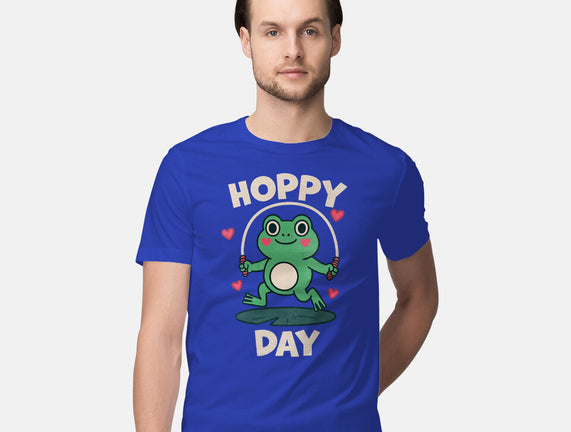 Hoppy Day Frog
