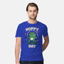 Hoppy Day Frog-Mens-Premium-Tee-fanfreak1