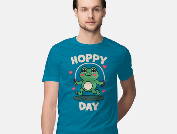 Hoppy Day Frog
