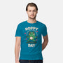 Hoppy Day Frog-Mens-Premium-Tee-fanfreak1