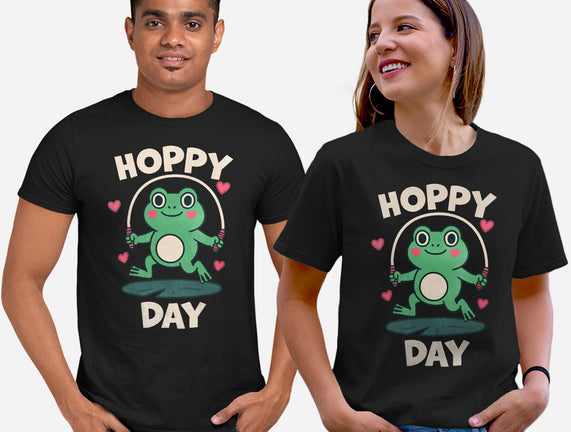 Hoppy Day Frog